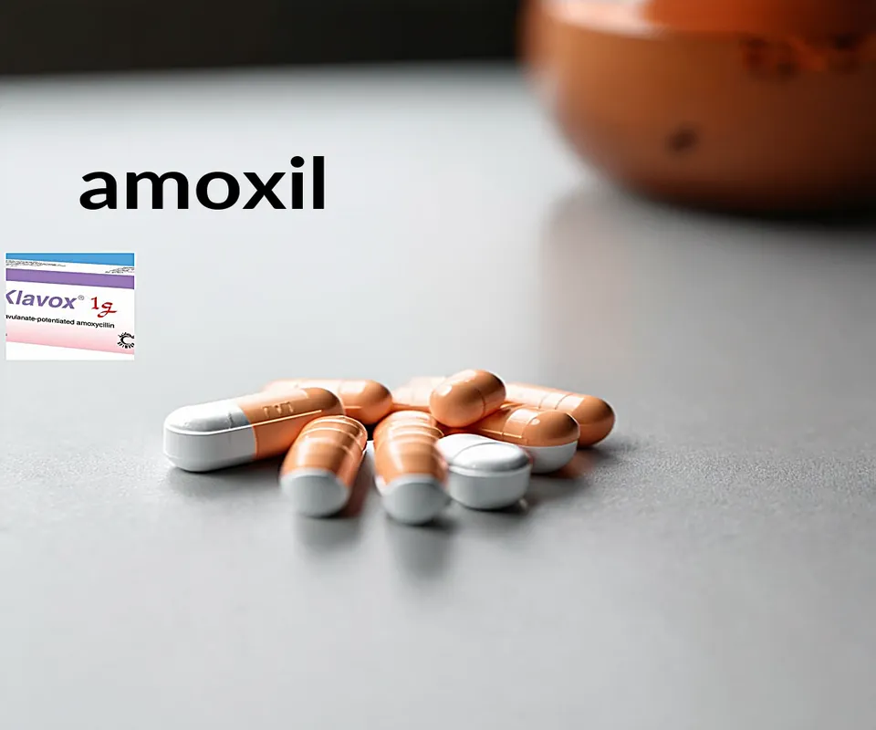 Amoxil capsulas precio